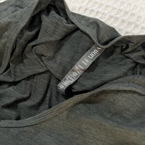 Vuori one piece jumpsuit - grey - size small